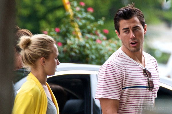 Hayden Panettiere And Her Boyfriend Scotty McKnight