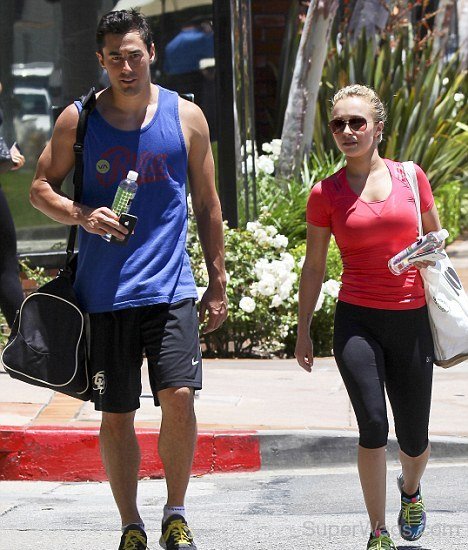 Hayden Panettiere And Scotty McKnight Image