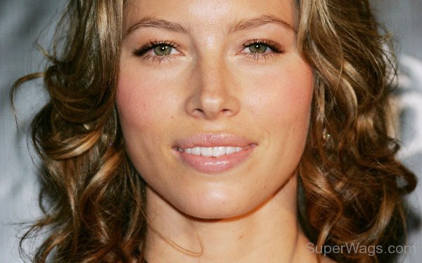 Jessica Biel Beautiful Eyes