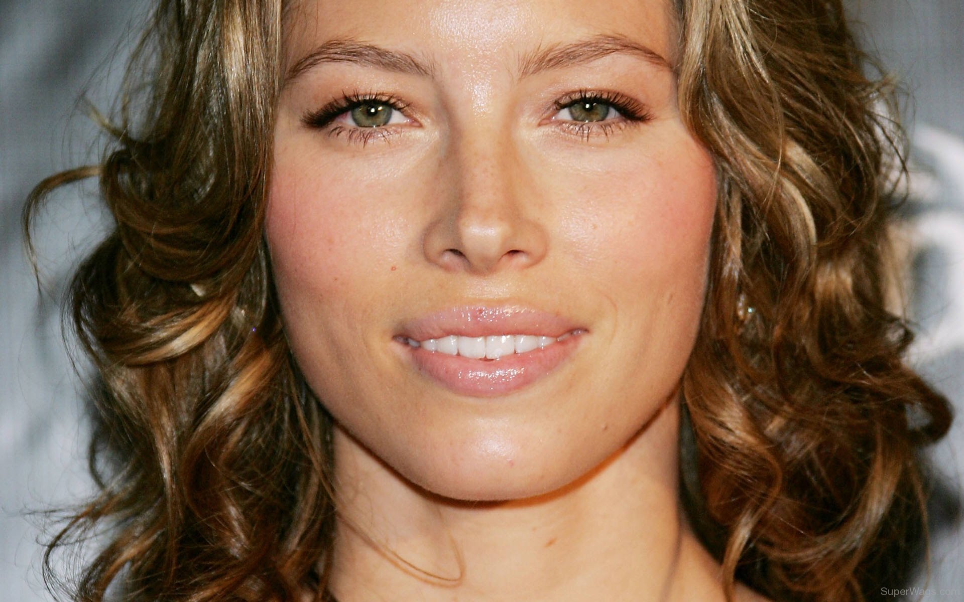 Jessica Biel Beautiful Eyes.