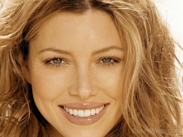 Jessica Biel Brown Hair Style