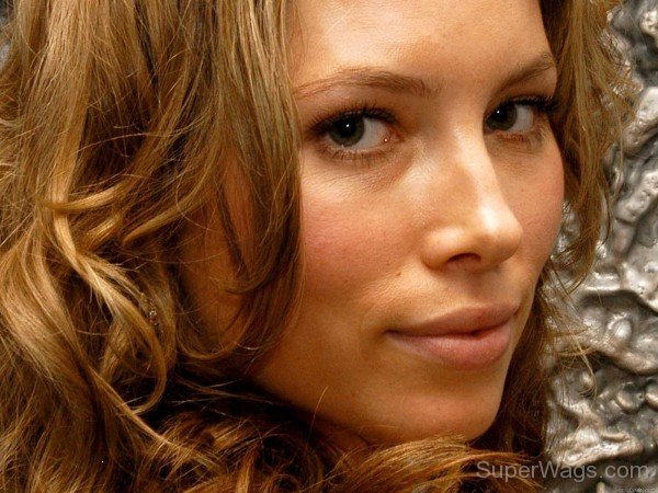 Jessica Biel Closeup Photo