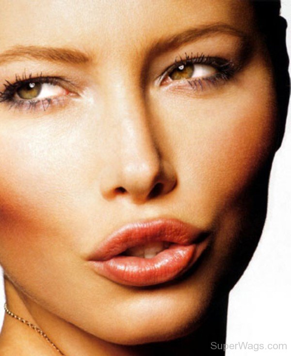 Jessica Biel Closeup Picture