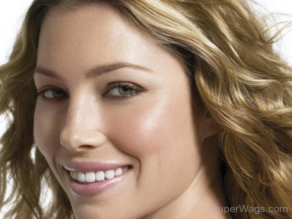 Jessica Biel Closeup