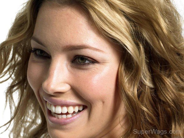 Jessica Biel Smiling Photo