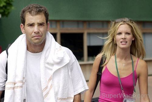 Pete Sampras And Bridgette Wilson