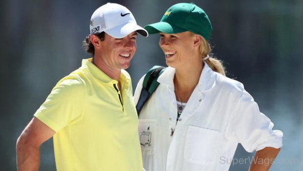 Rory McIlroy With Caroline Wozniacki Picture