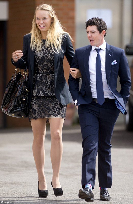 Rory Mcilroy And Caroline Wozniacki Image