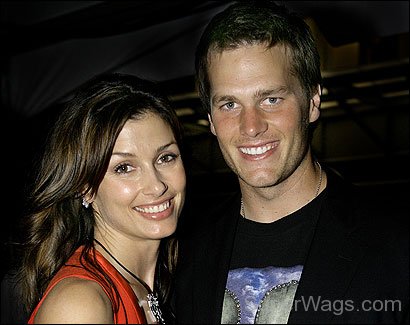 Tom Brady and Bridget Moynahan Sweet Smile