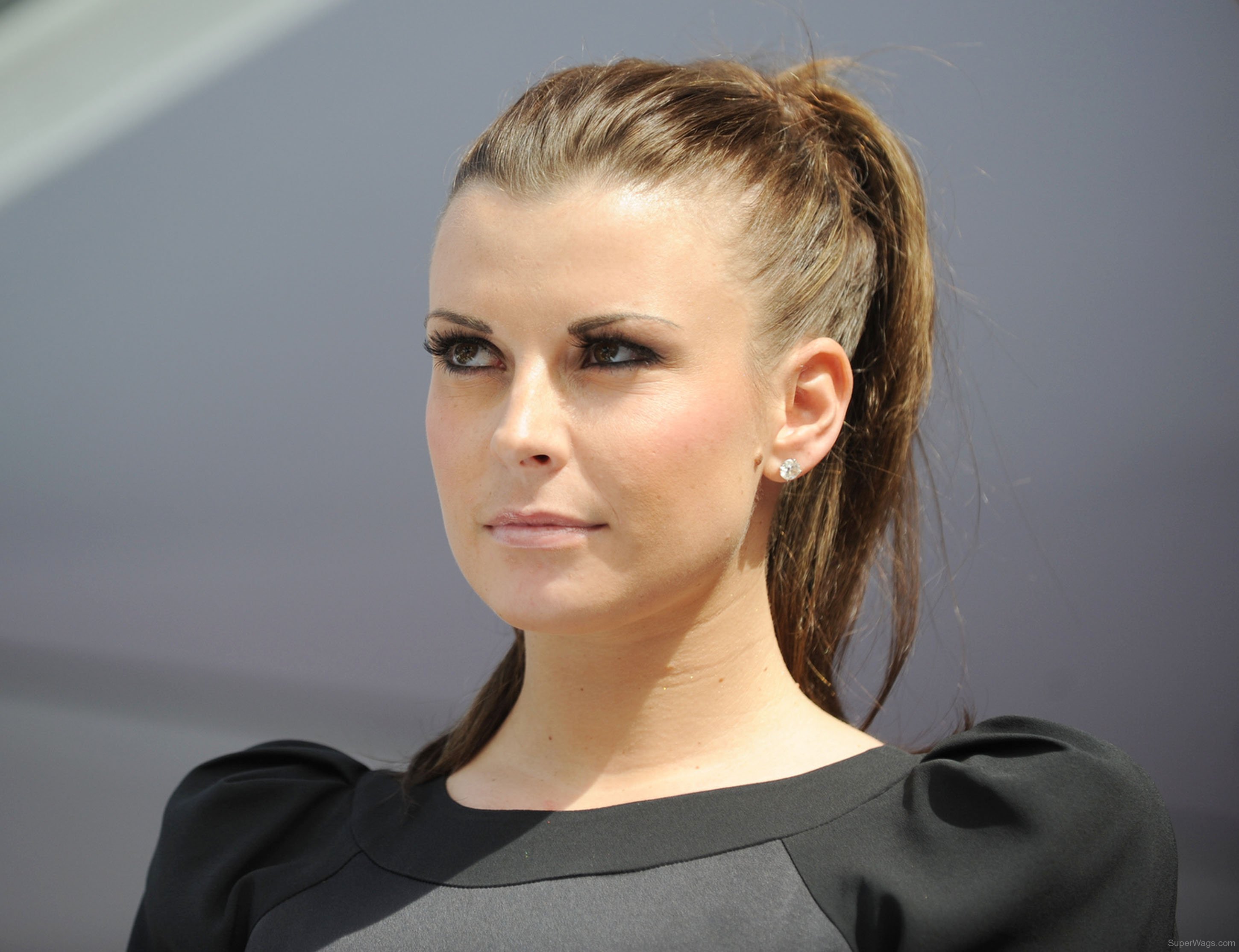 Coleen Rooney Closeup Super Wags Hottest Wives And Girlfriends Of High Profile Sportsmen