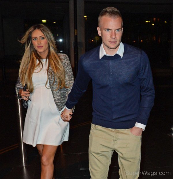 Georgina Dorsett  With  Tom Cleverley