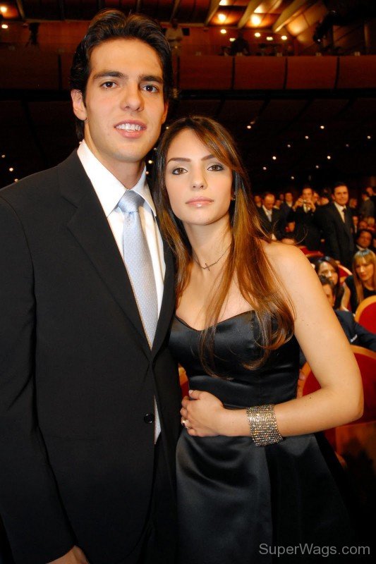 Caroline Celico With Kaka