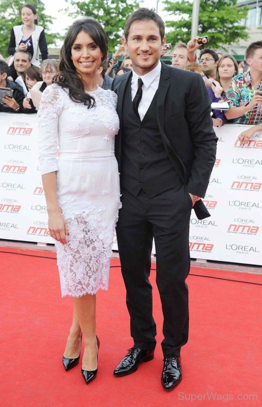 Christine Bleakley With Frank Lampard