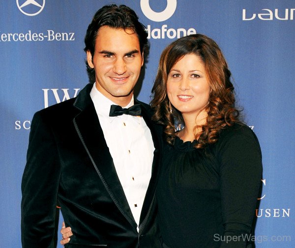 Roger Federer Wife  Mirka Federer