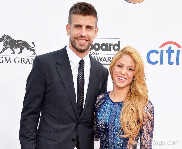 Shakira With  Gerard Pique