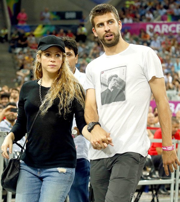 Shakira And Gerard Pique