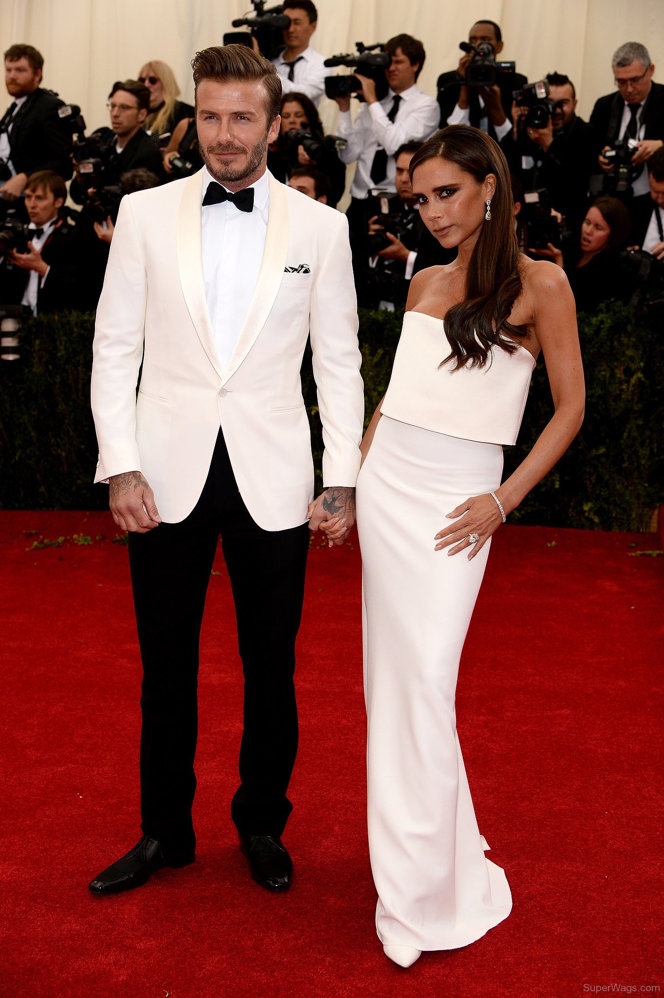 Victoria With David Beckham | Super WAGS - Hottest Wives and ...