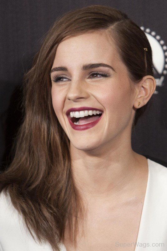 Emma Watson Laughing