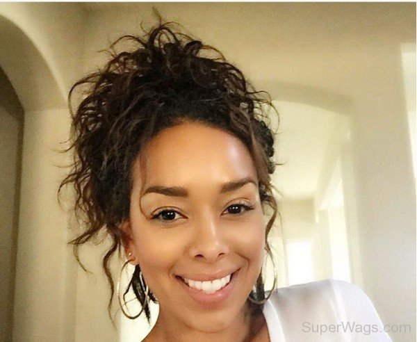 Gloria Govan Smiling