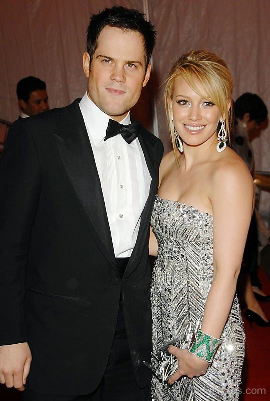 Hilary Duff And Mike Comrie