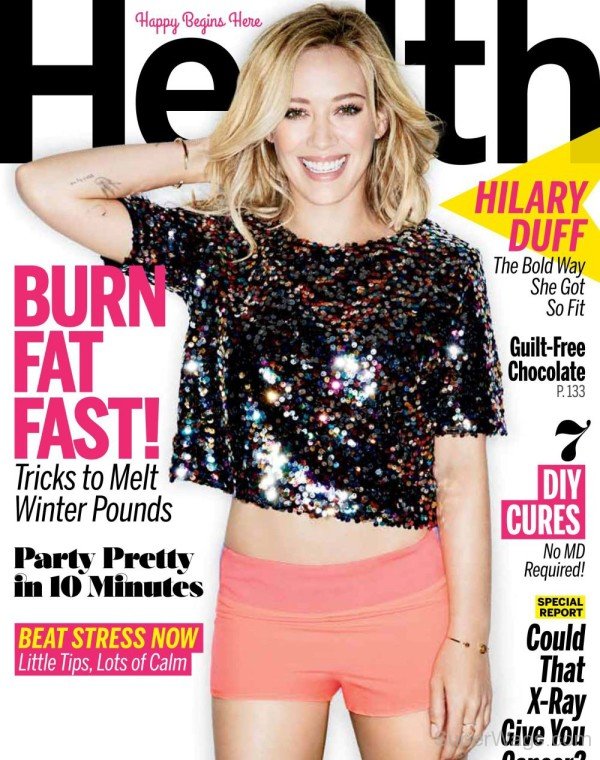 Hilary Duff Image