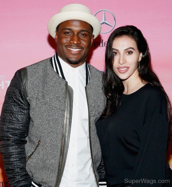 Lilit Avagyan And Her Husband Reggie Bush-Sw1233