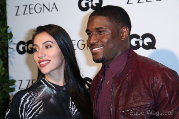 Lilit Avagyan And Reggie Bush