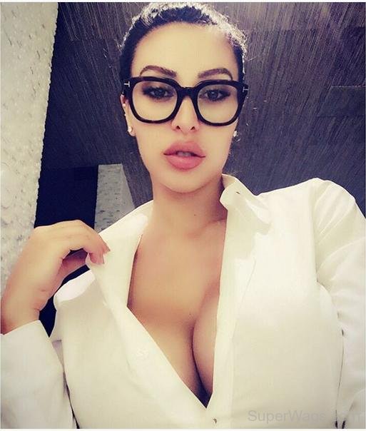 Lilit Avagyan Wearing Spex-Sw1237