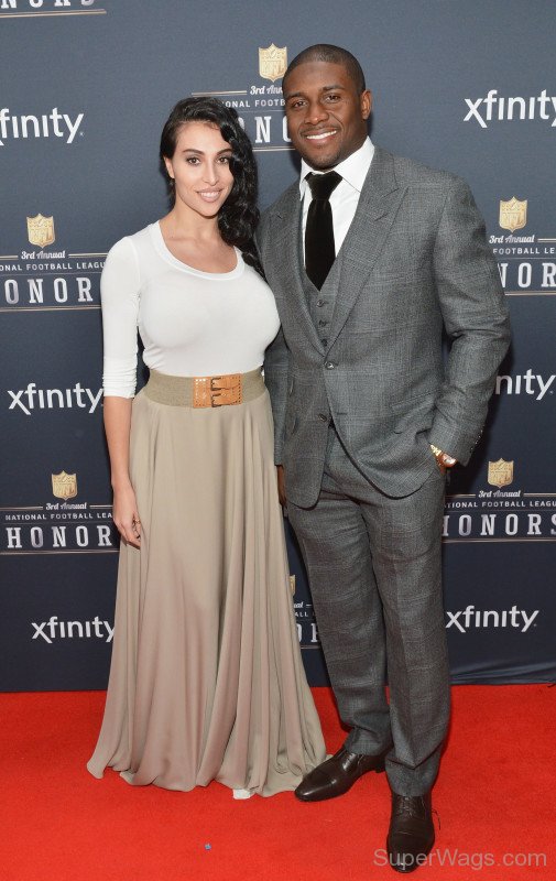 Reggie Bush Wife  Lilit Avagyan 