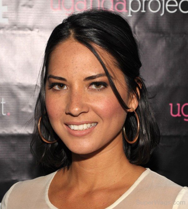 Olivia Munn Smiling Face 