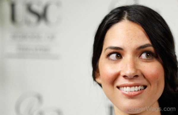 Olivia Munn Cute Smile