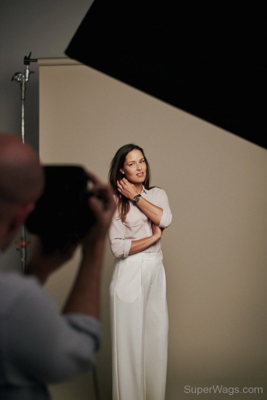 Ana Ivanovic In Formal Outfit