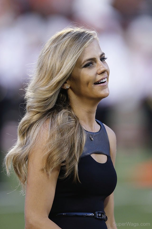 Beautiful Samantha Ponder | Super WAGS - Hottest Wives and Girlfriends ...