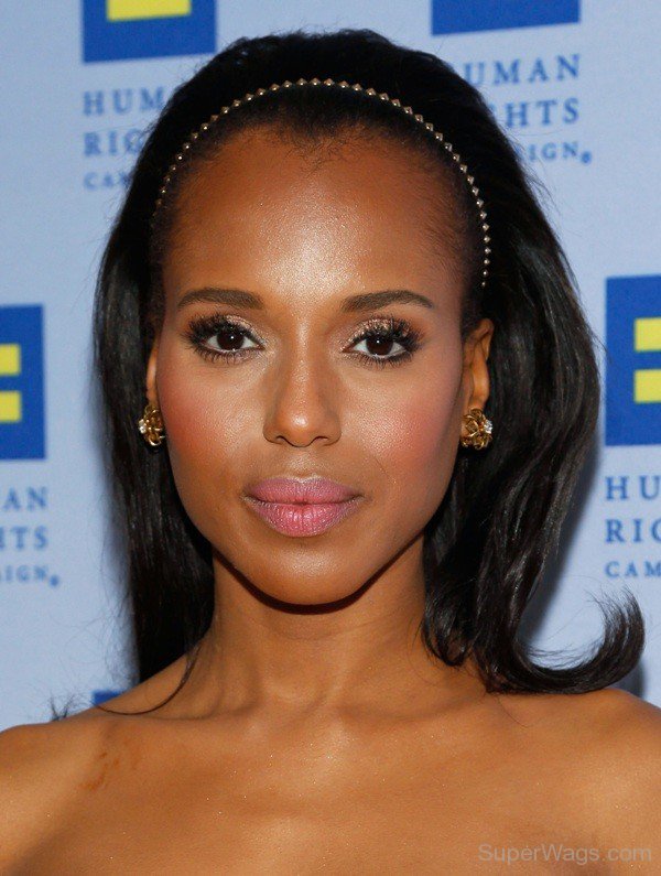 Kerry Washington Closeup 