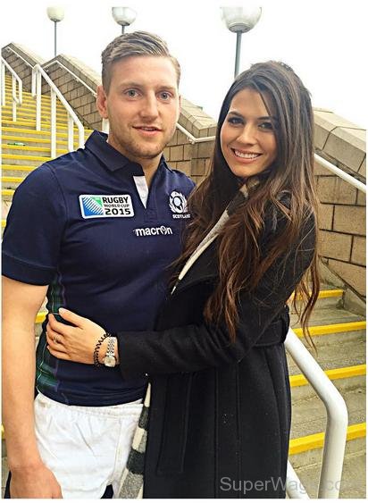Mhairi Fergusson And Finn Russell