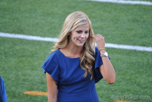 Samantha Ponder Looking Awesome | Super WAGS - Hottest Wives and ...