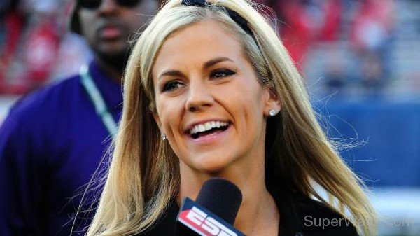 Samantha Ponder Smiling Face