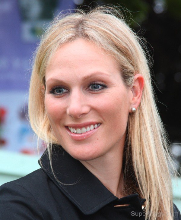 Zara Phillips Blue Eyes 