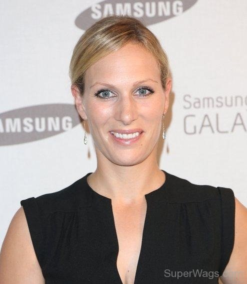 Zara Phillips Closeup