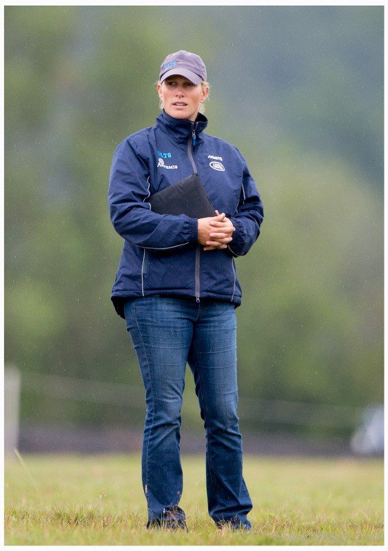Zara Phillips In Casual Outfit