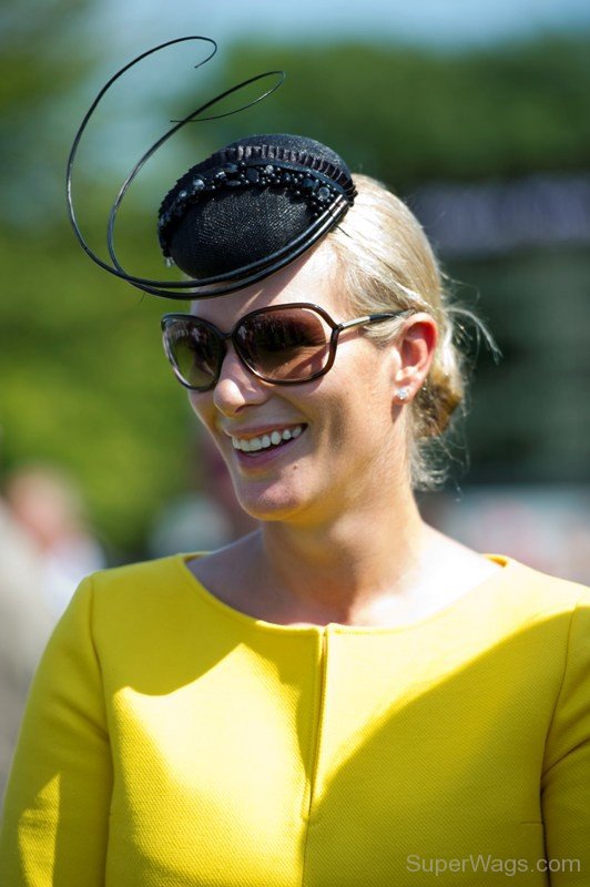 Zara Phillips Looking Stylish