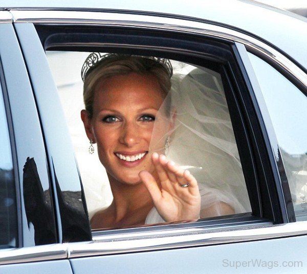 Zara Phillips Smiling Face