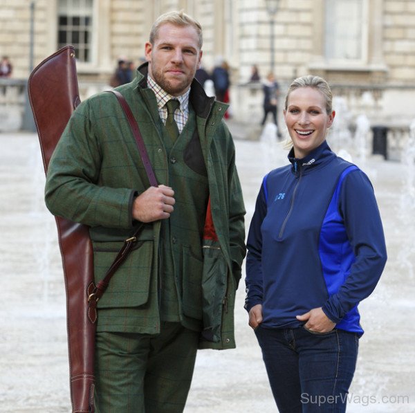 Zara Phillips And James Haskell