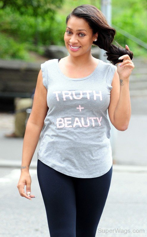 Graceful La La Anthony