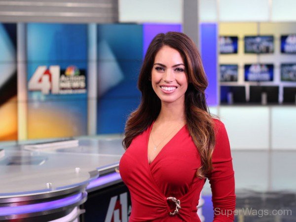 Kacie McDonnell  Smiling