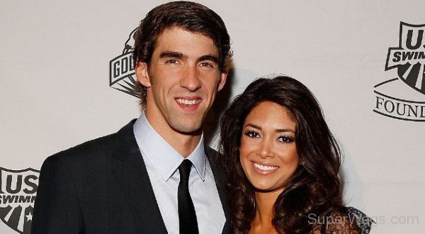 Nicole Johnson With Her Fiance 