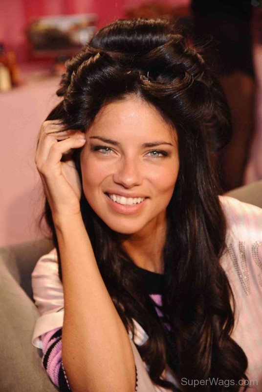 Adriana Lima Smiling 