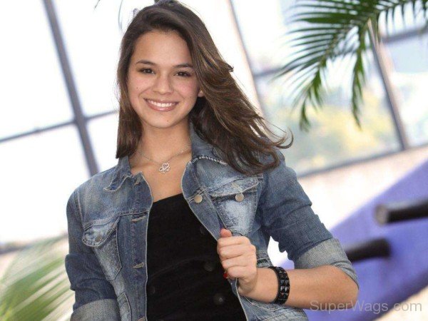 Bruna Marquezine WearING jACKET-SW162