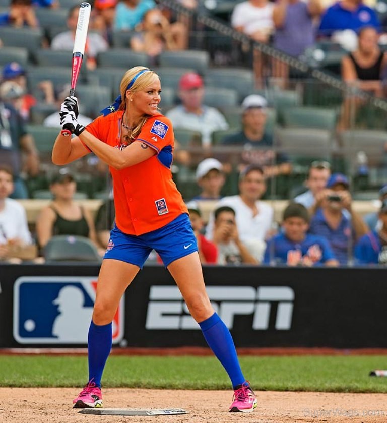 Jennie Finch American Softball Player | Super WAGS - Hottest Wives and ...