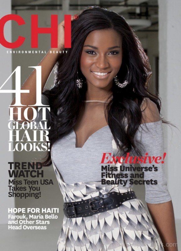 Leila Lopes Image Picture
